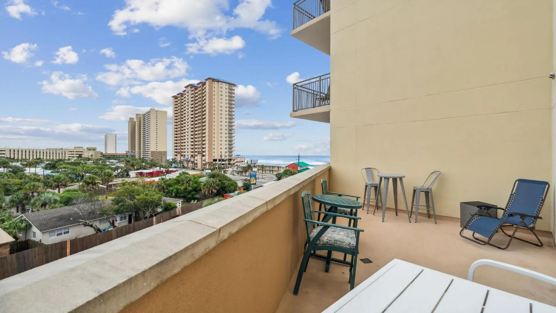 Origin 0427 - One Bedroom - Partial Gulf View By Beach Haven Vacation Rentals Panama City Beach Amerikai Egyesült Államok
