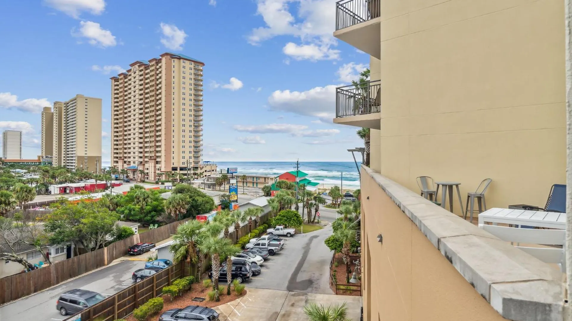 Origin 0427 - One Bedroom - Partial Gulf View By Beach Haven Vacation Rentals Panama City Beach Apartman