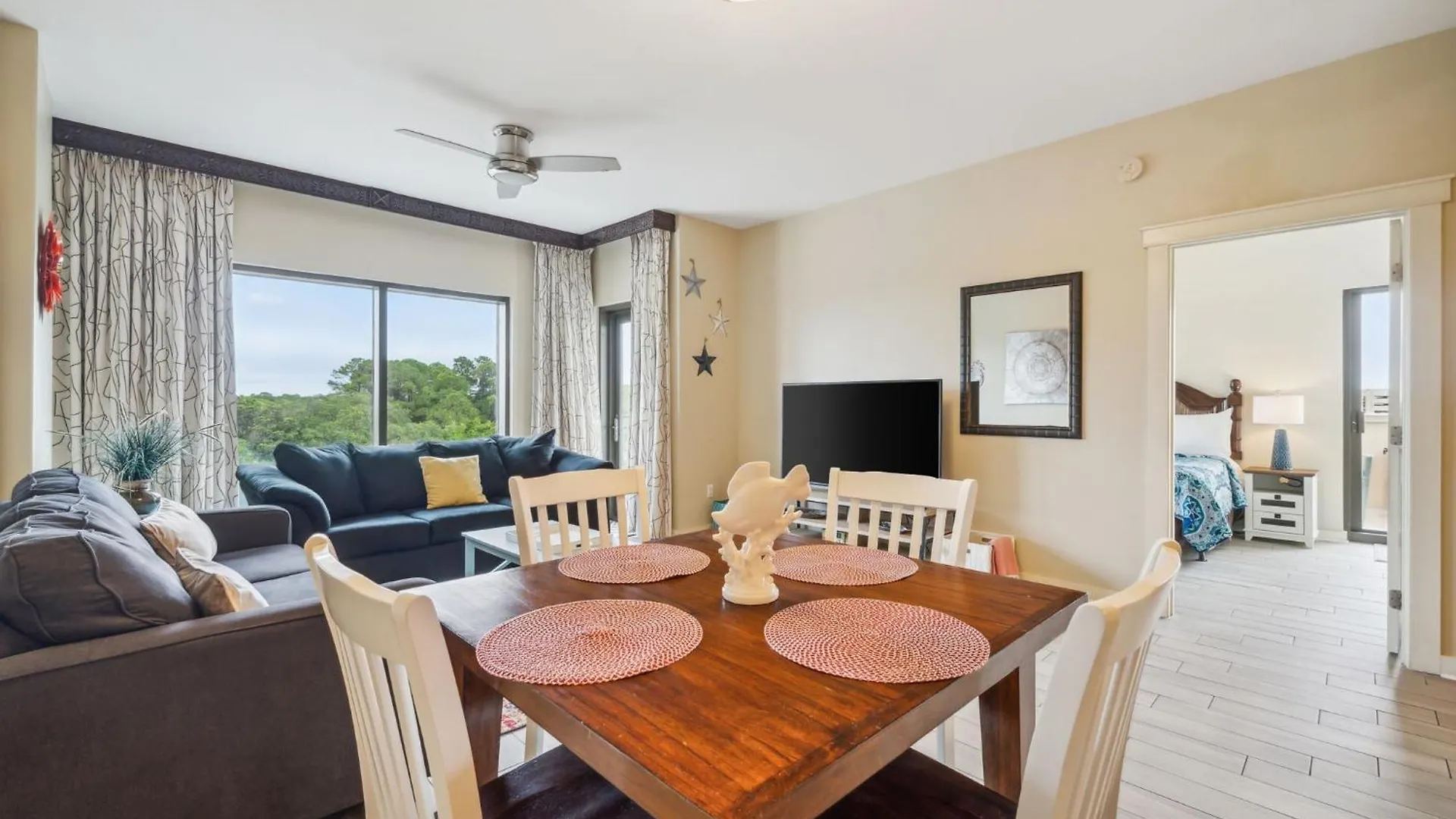 Apartman Origin 0427 - One Bedroom - Partial Gulf View By Beach Haven Vacation Rentals Panama City Beach
