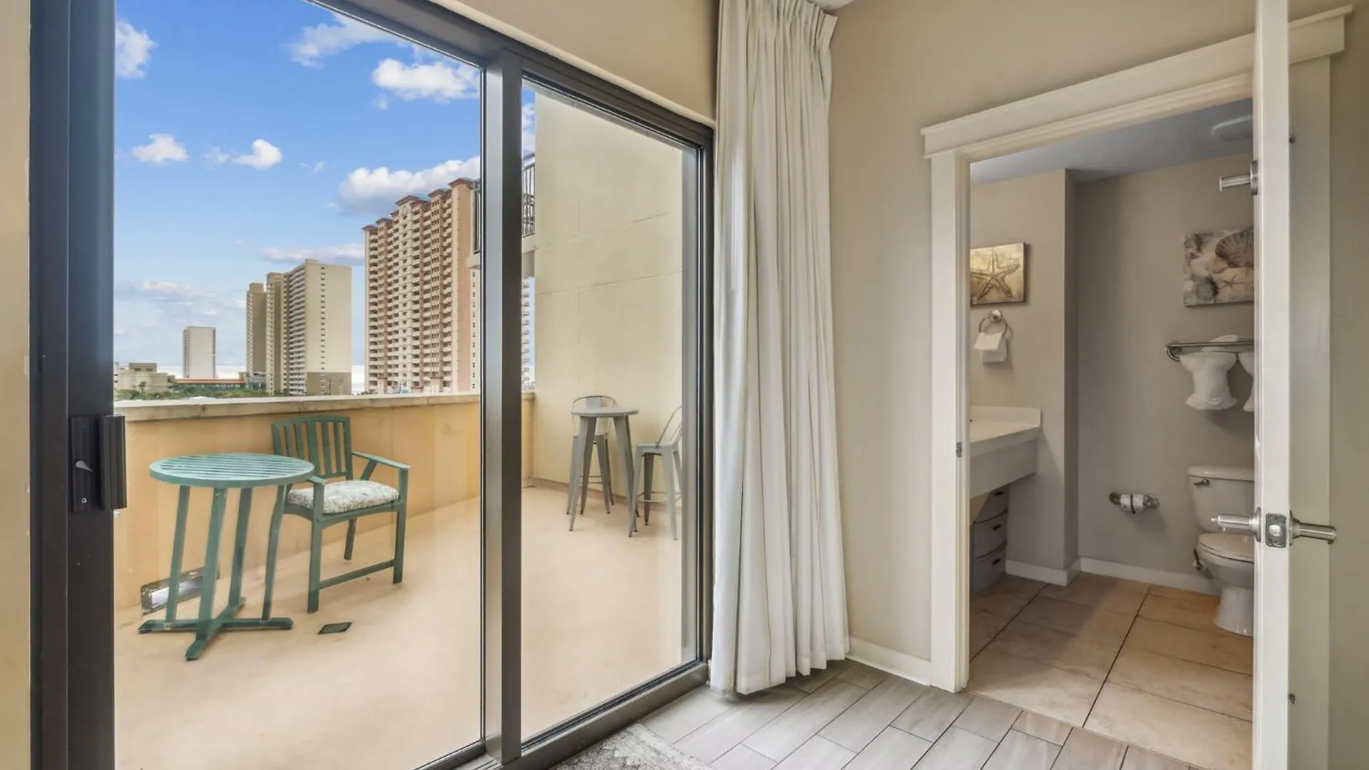 Origin 0427 - One Bedroom - Partial Gulf View By Beach Haven Vacation Rentals Panama City Beach
