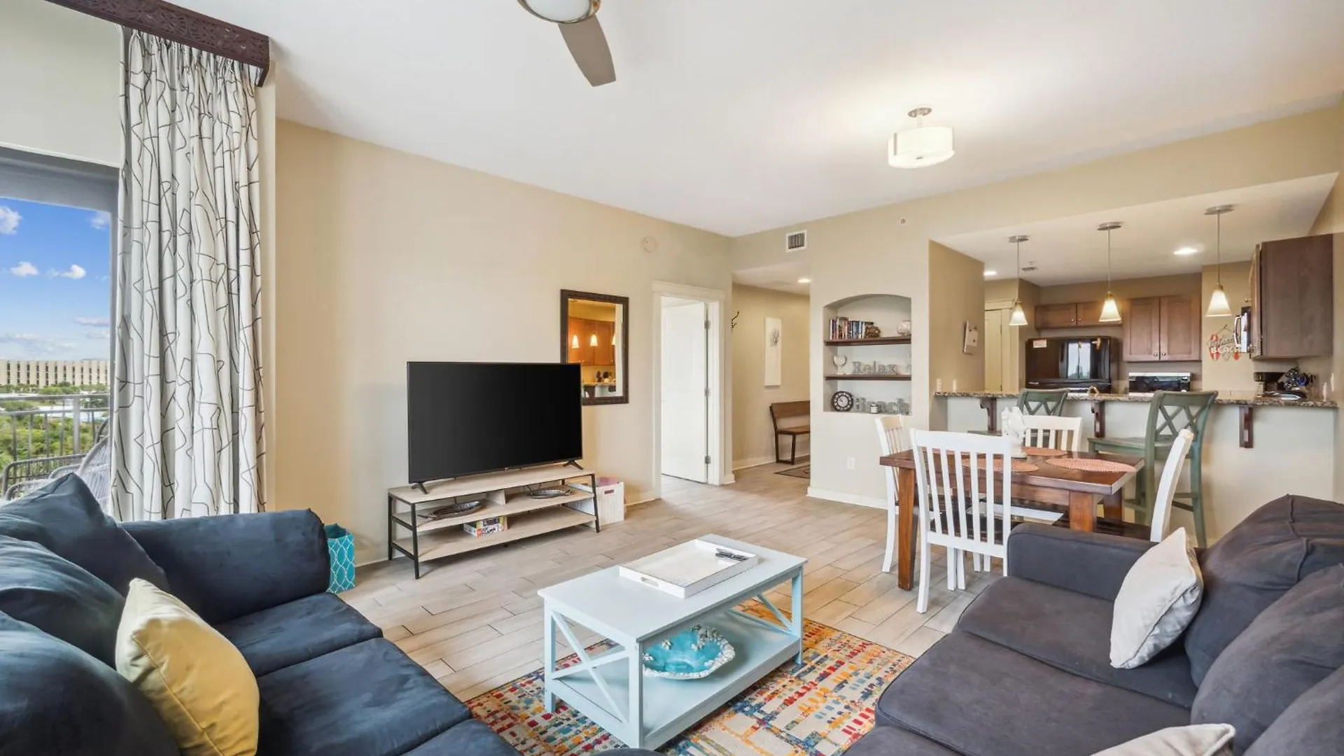 Apartman Origin 0427 - One Bedroom - Partial Gulf View By Beach Haven Vacation Rentals Panama City Beach