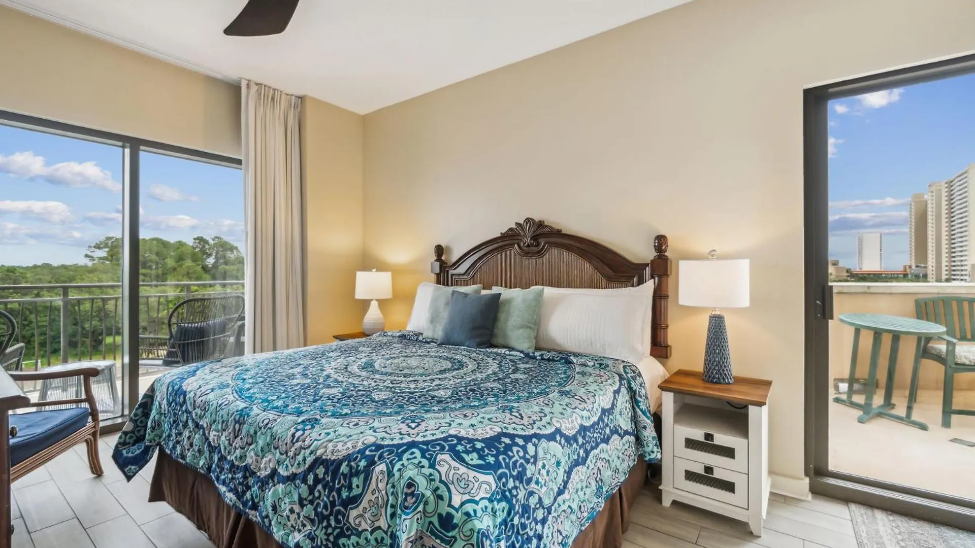 Apartman Origin 0427 - One Bedroom - Partial Gulf View By Beach Haven Vacation Rentals Panama City Beach