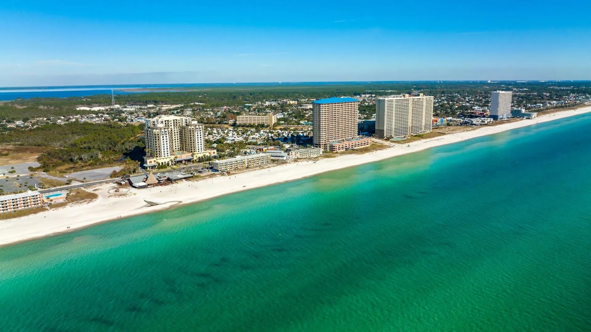 Origin 0427 - One Bedroom - Partial Gulf View By Beach Haven Vacation Rentals Panama City Beach Apartman