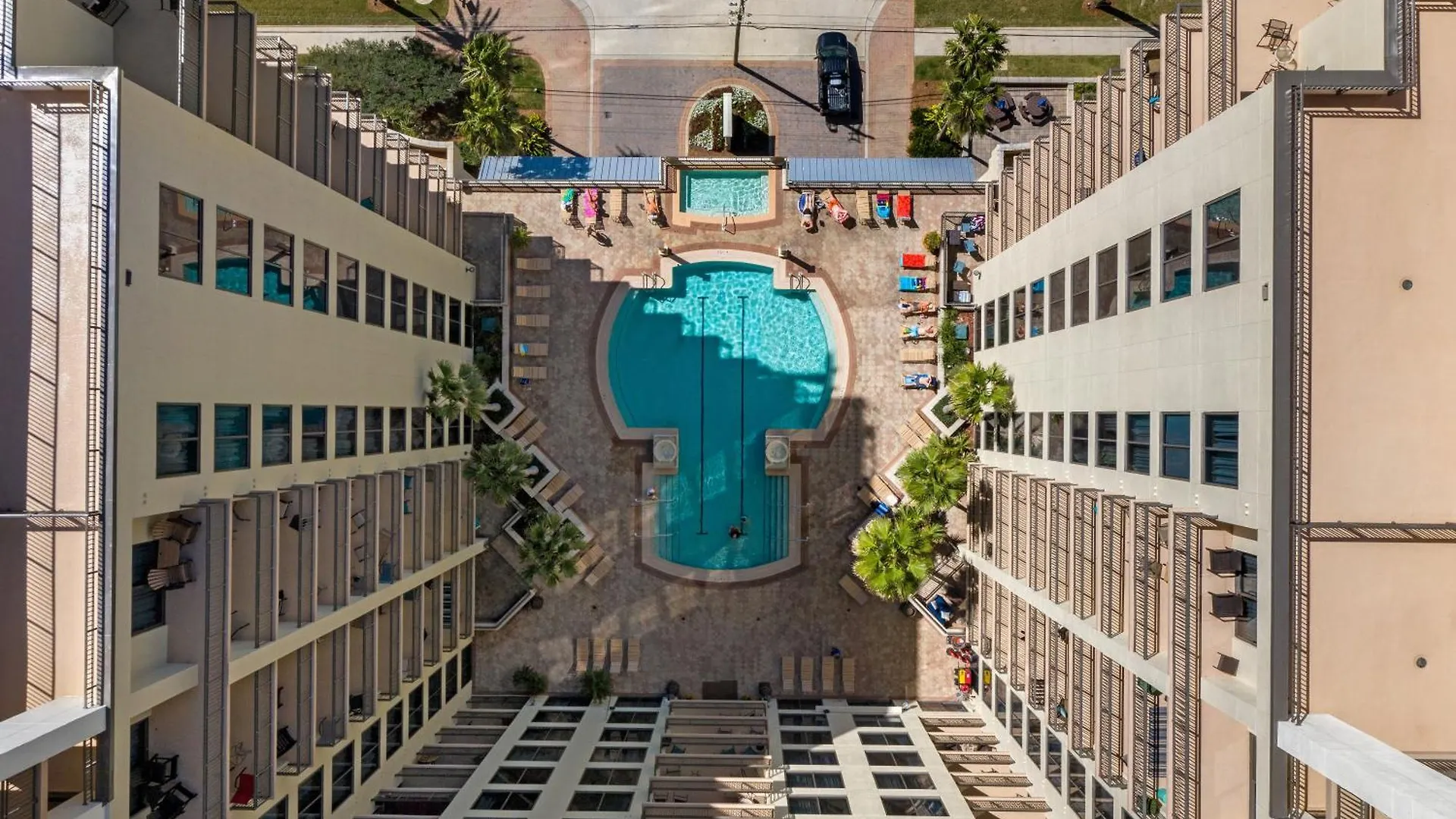 Origin 0427 - One Bedroom - Partial Gulf View By Beach Haven Vacation Rentals Panama City Beach
