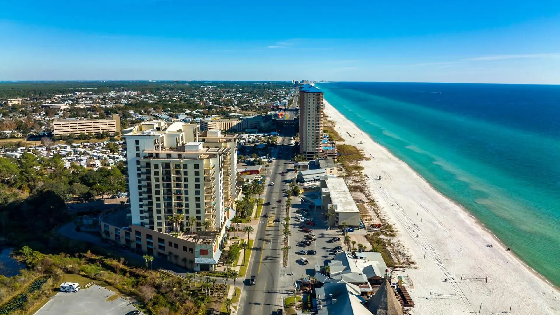 Origin 0427 - One Bedroom - Partial Gulf View By Beach Haven Vacation Rentals Panama City Beach