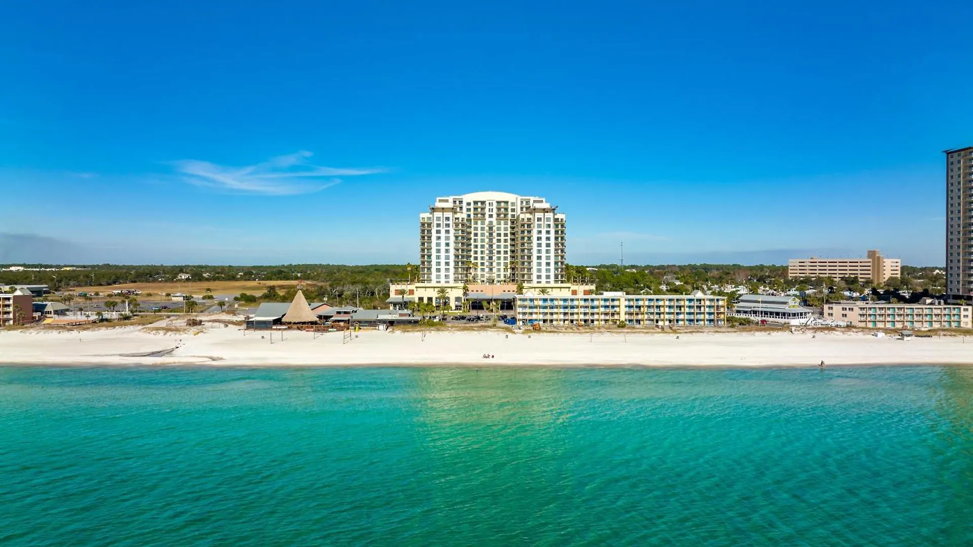Apartman Origin 0427 - One Bedroom - Partial Gulf View By Beach Haven Vacation Rentals Panama City Beach